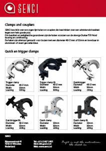 Button SENCI product sheet Clamps 1 01