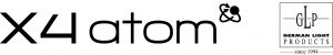 GLP X4 atom logo combi