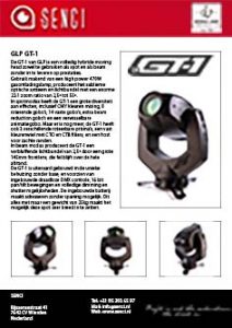 SENCI GLP GT-1 product sheet button