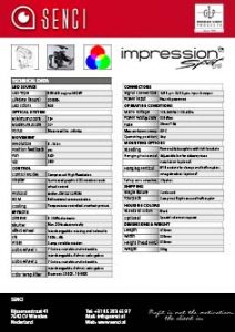 button SENCI GLP impression SpotOne data sheet